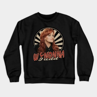 Vintage Circle Wynonna Judd Crewneck Sweatshirt